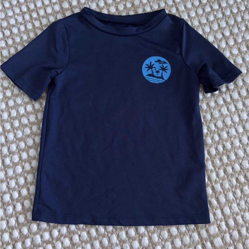 Cat & Jack Dark Blue T-Shirt